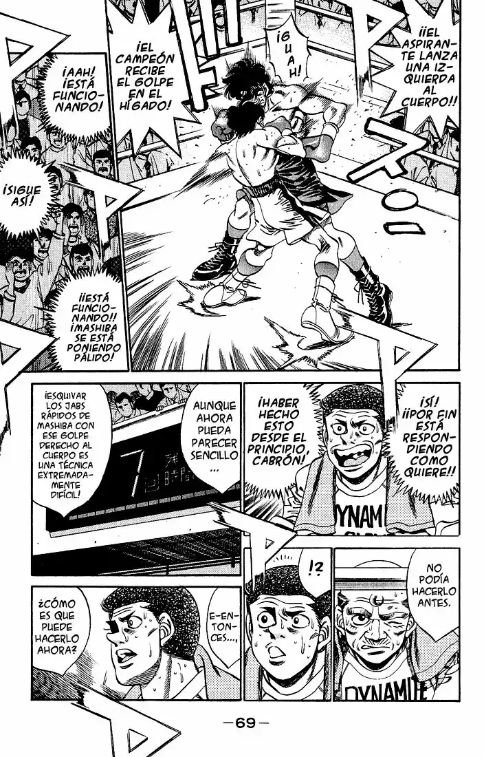 Hajime no Ippo Capítulo 281 - Página 11
