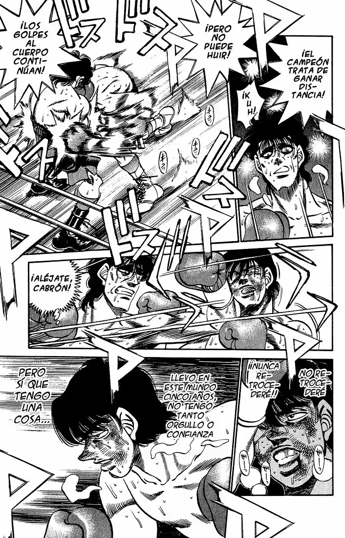 Hajime no Ippo Capítulo 281 - Página 13