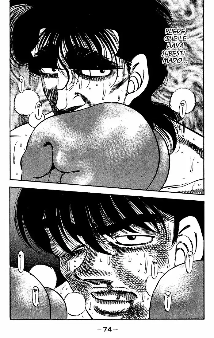 Hajime no Ippo Capítulo 281 - Página 16