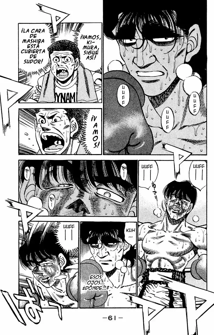 Hajime no Ippo Capítulo 281 - Página 3