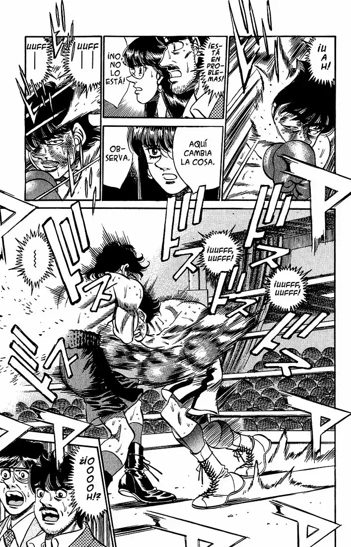 Hajime no Ippo Capítulo 281 - Página 5