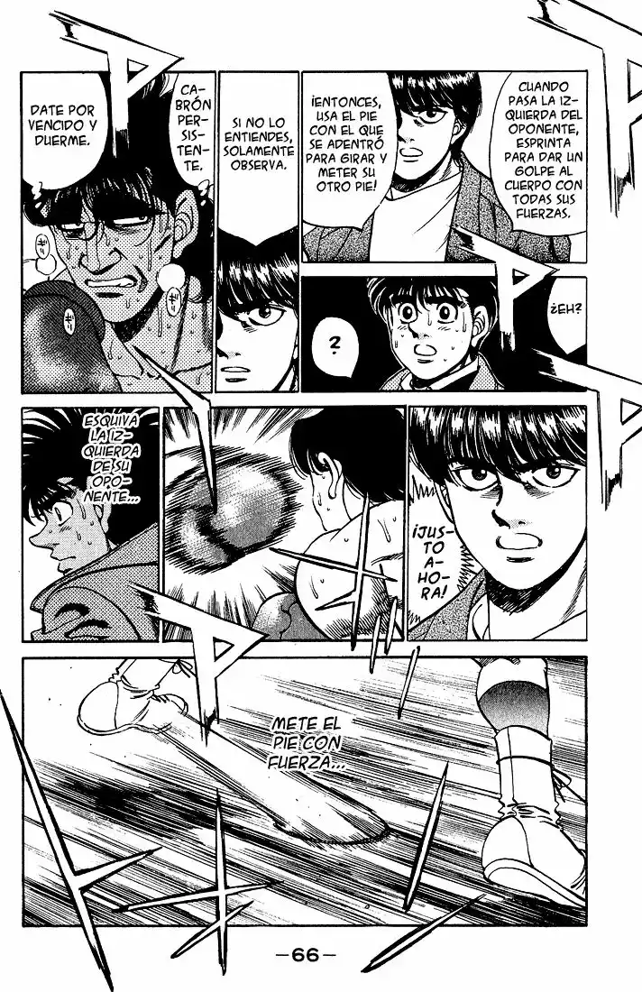 Hajime no Ippo Capítulo 281 - Página 8