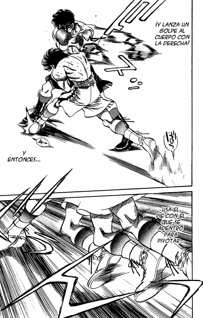 Hajime no Ippo Capítulo 281 - Página 9