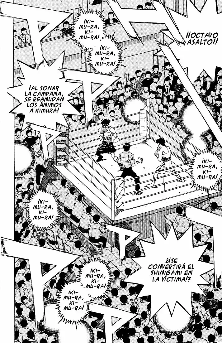 Hajime no Ippo Capítulo 282 - Página 10