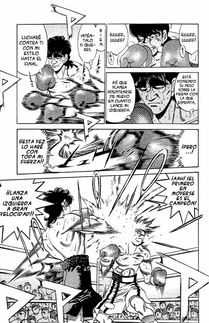 Hajime no Ippo Capítulo 282 - Página 13