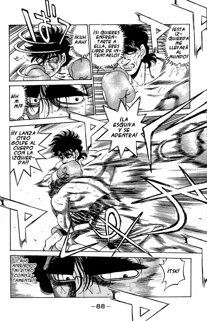 Hajime no Ippo Capítulo 282 - Página 14