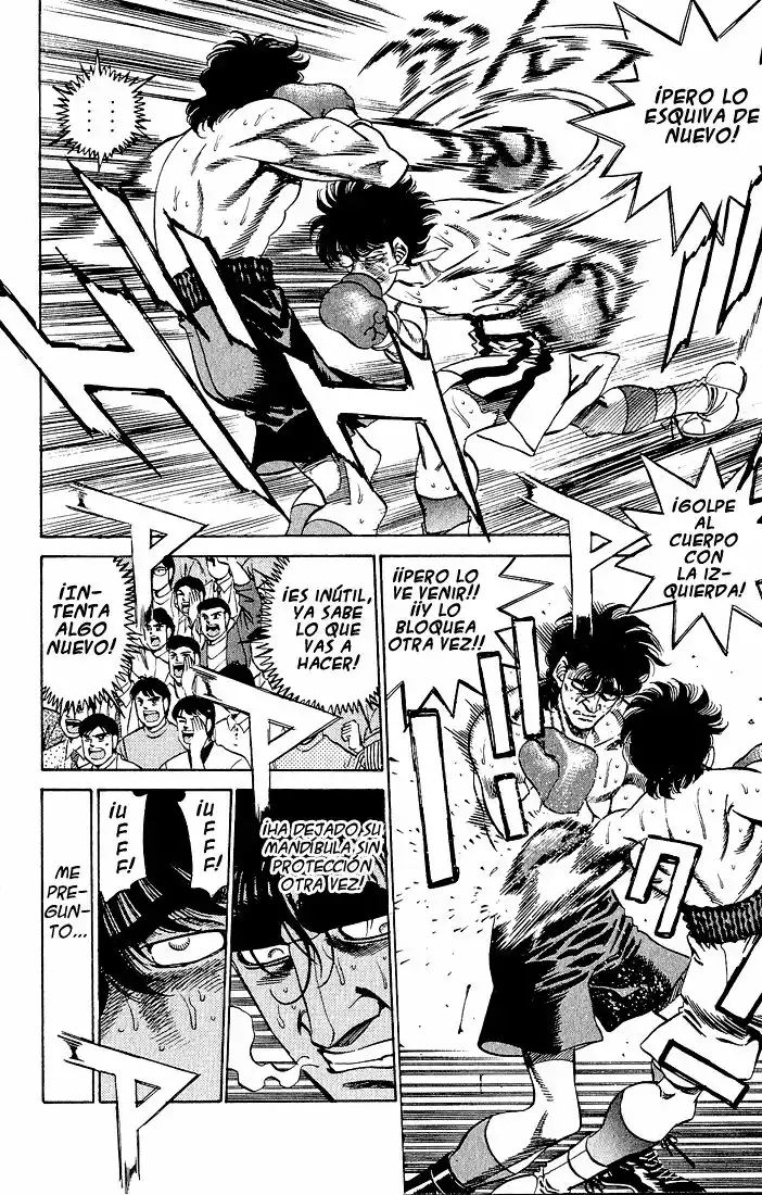 Hajime no Ippo Capítulo 282 - Página 16