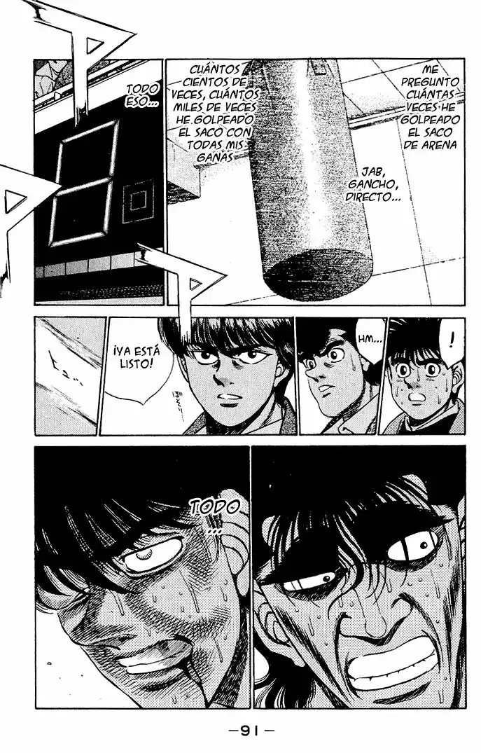 Hajime no Ippo Capítulo 282 - Página 17