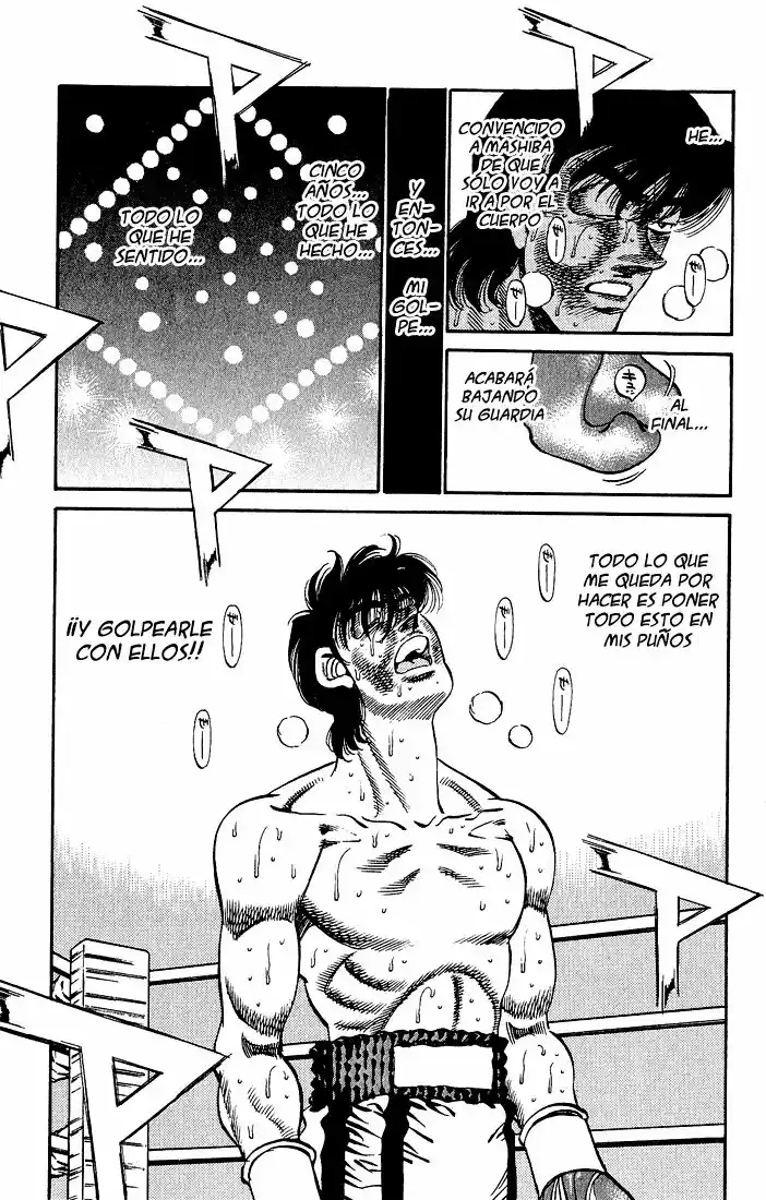 Hajime no Ippo Capítulo 282 - Página 5