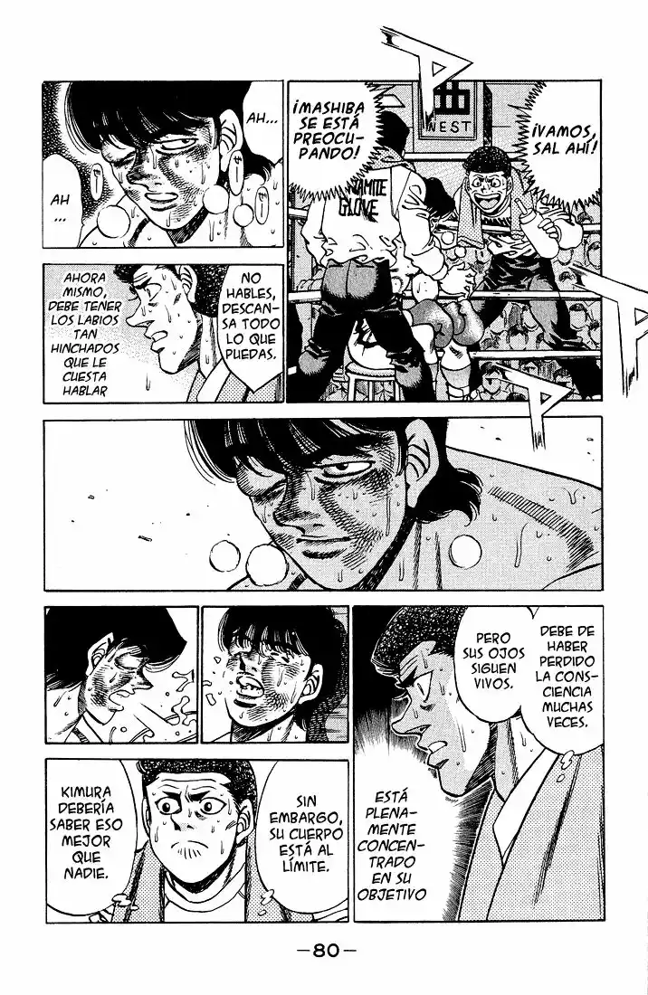 Hajime no Ippo Capítulo 282 - Página 6