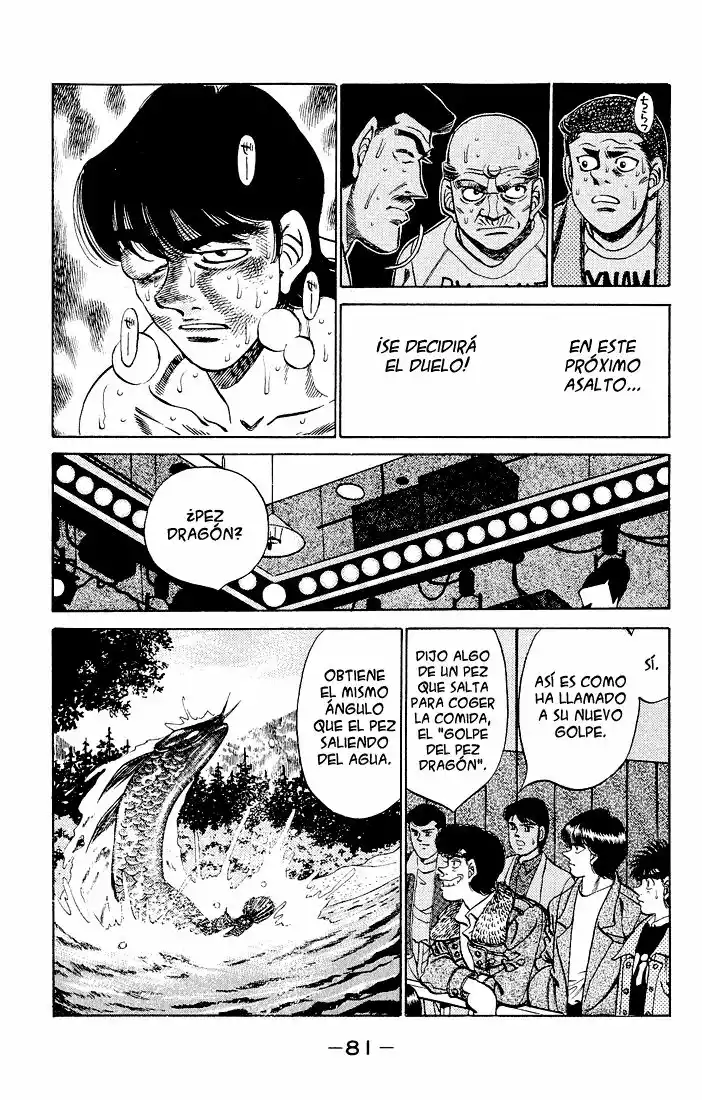 Hajime no Ippo Capítulo 282 - Página 7