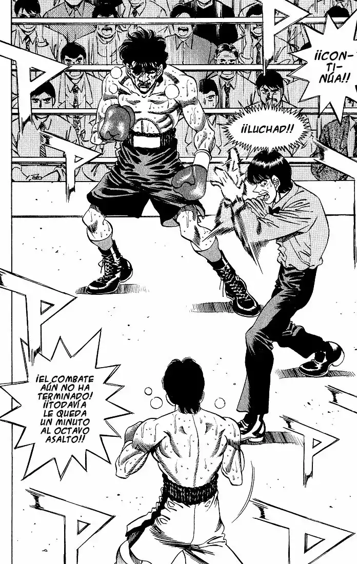 Hajime no Ippo Capítulo 283 - Página 11