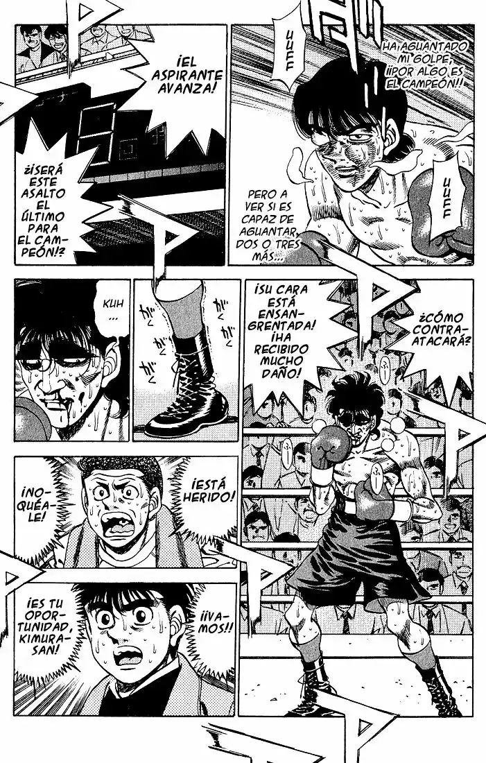 Hajime no Ippo Capítulo 283 - Página 12