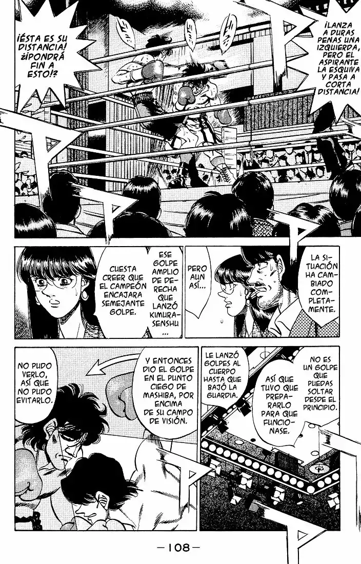 Hajime no Ippo Capítulo 283 - Página 13