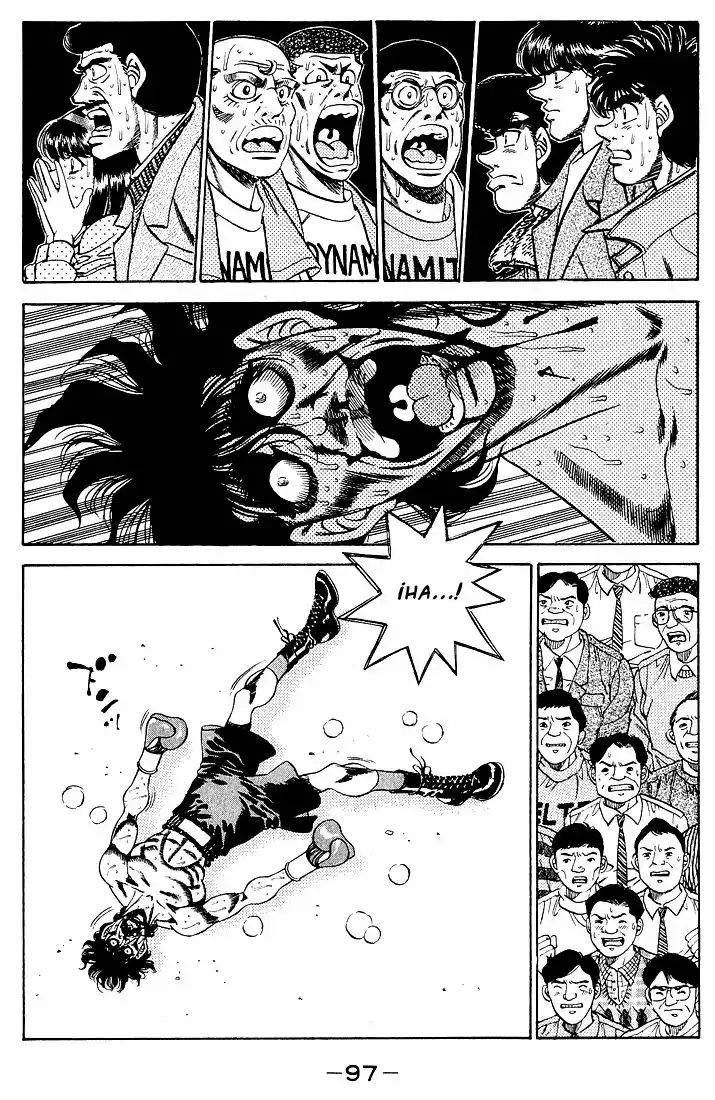Hajime no Ippo Capítulo 283 - Página 3