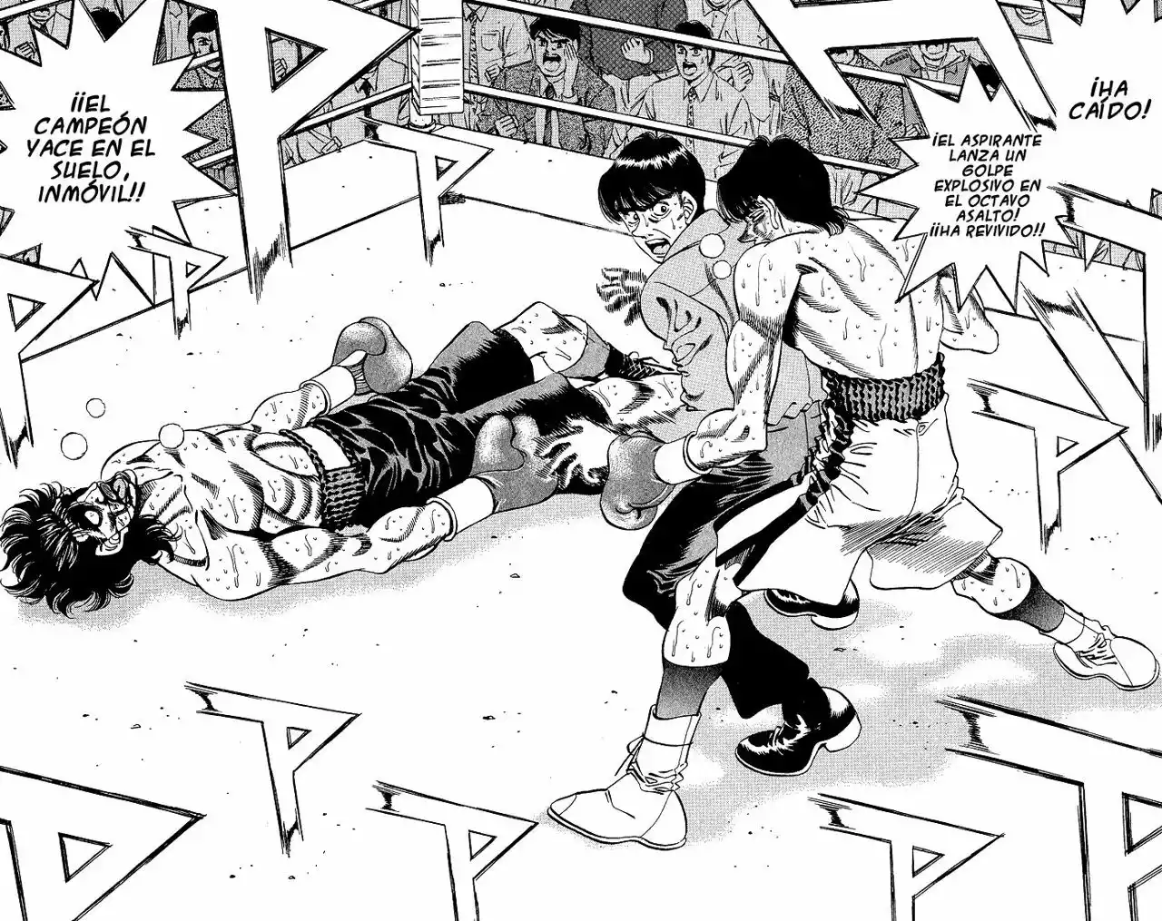 Hajime no Ippo Capítulo 283 - Página 4