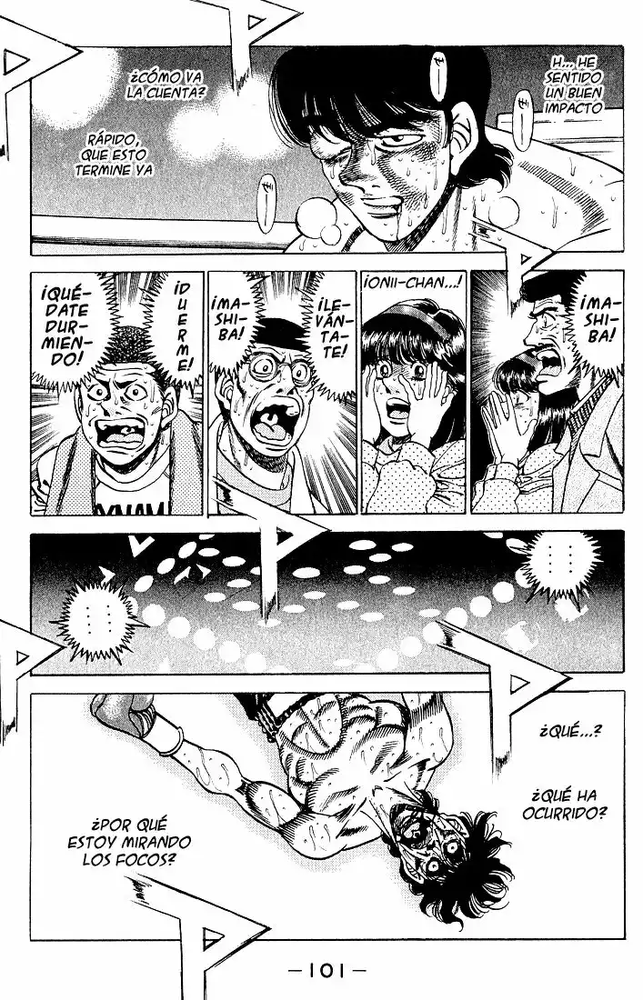 Hajime no Ippo Capítulo 283 - Página 6