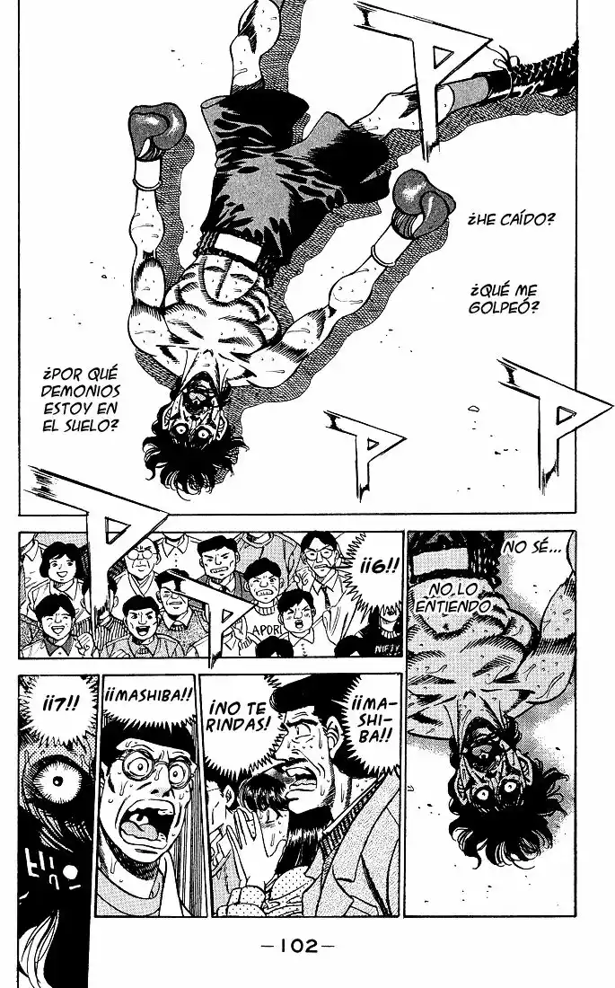 Hajime no Ippo Capítulo 283 - Página 7