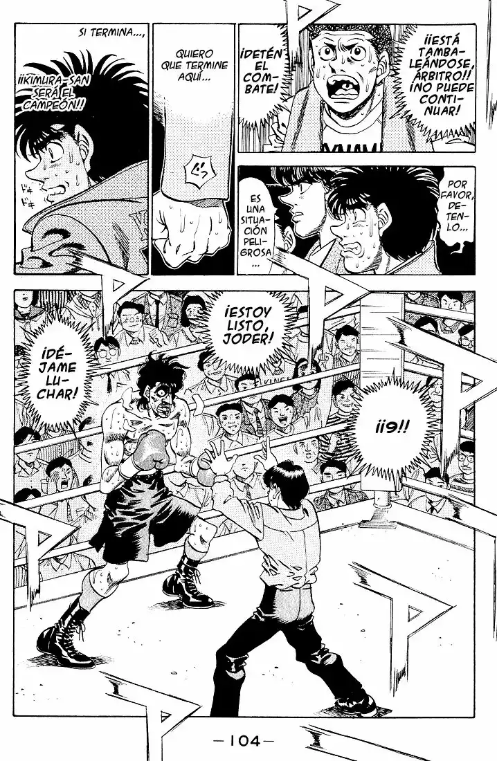 Hajime no Ippo Capítulo 283 - Página 9