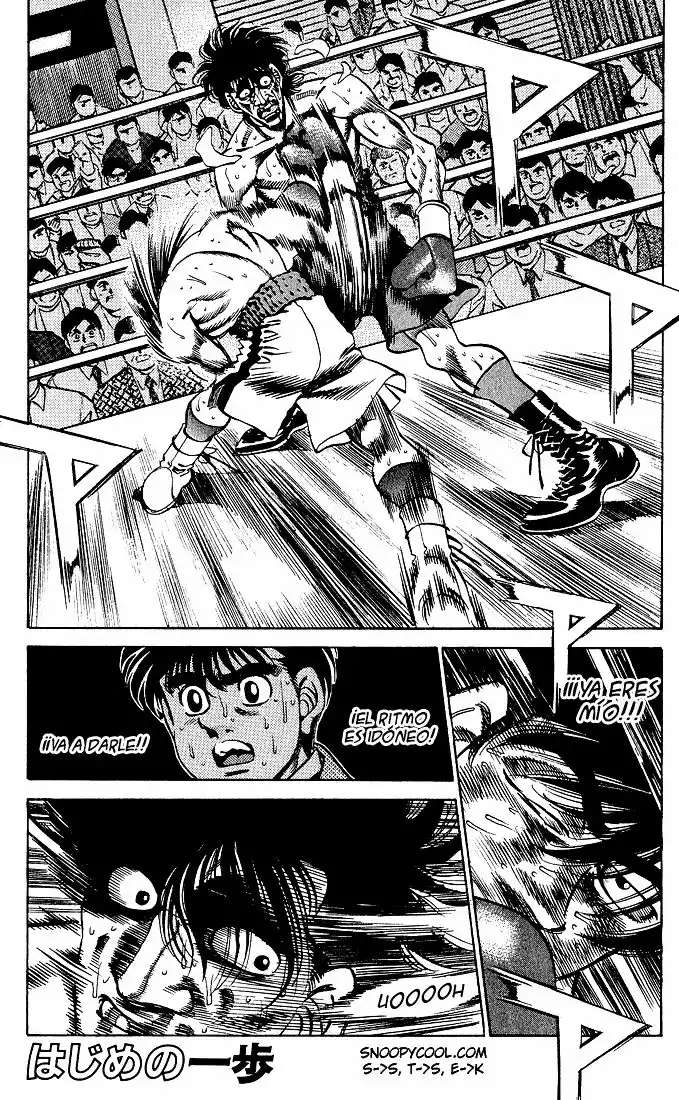 Hajime no Ippo Capítulo 284 - Página 1