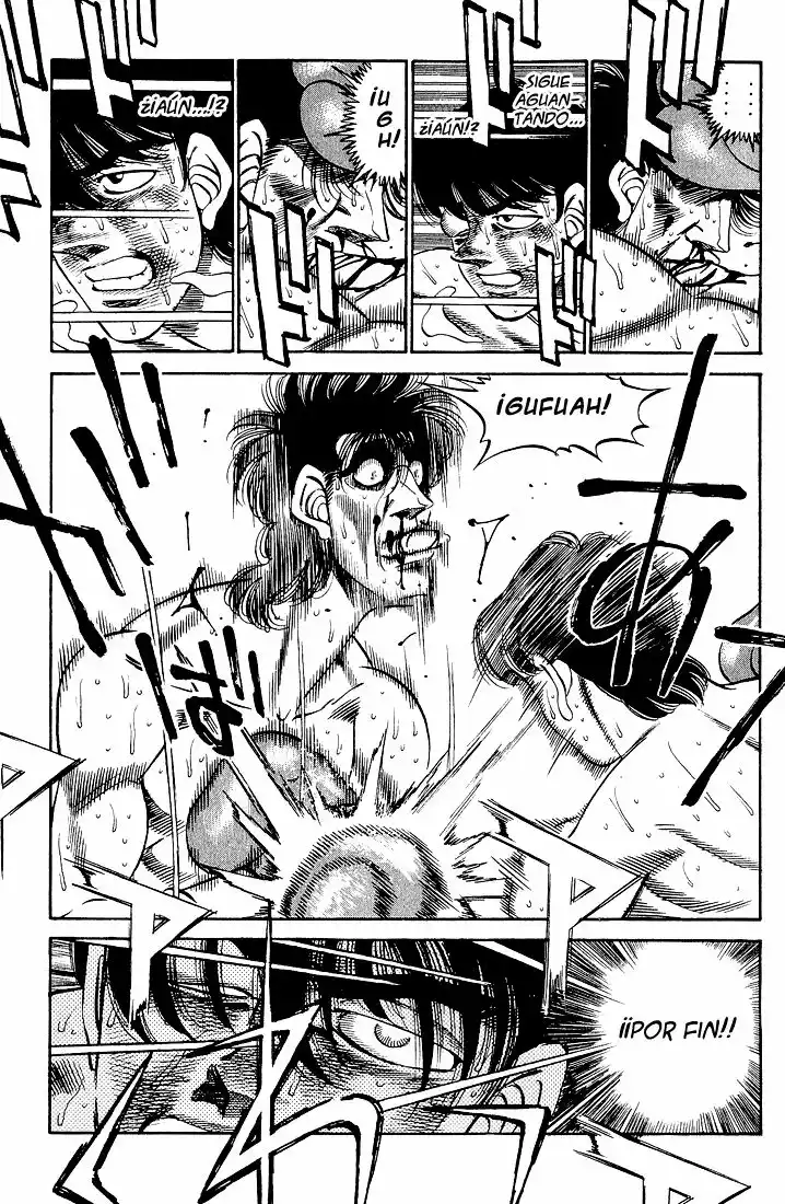 Hajime no Ippo Capítulo 284 - Página 10