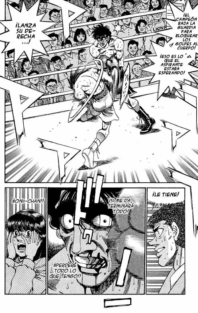 Hajime no Ippo Capítulo 284 - Página 11