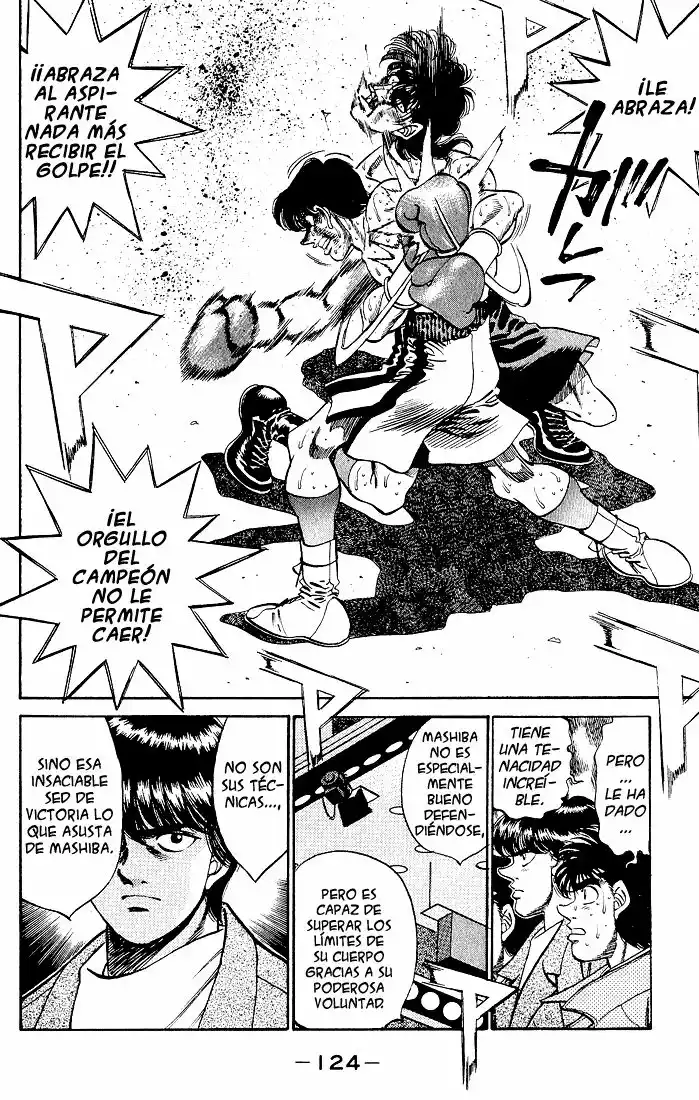 Hajime no Ippo Capítulo 284 - Página 13