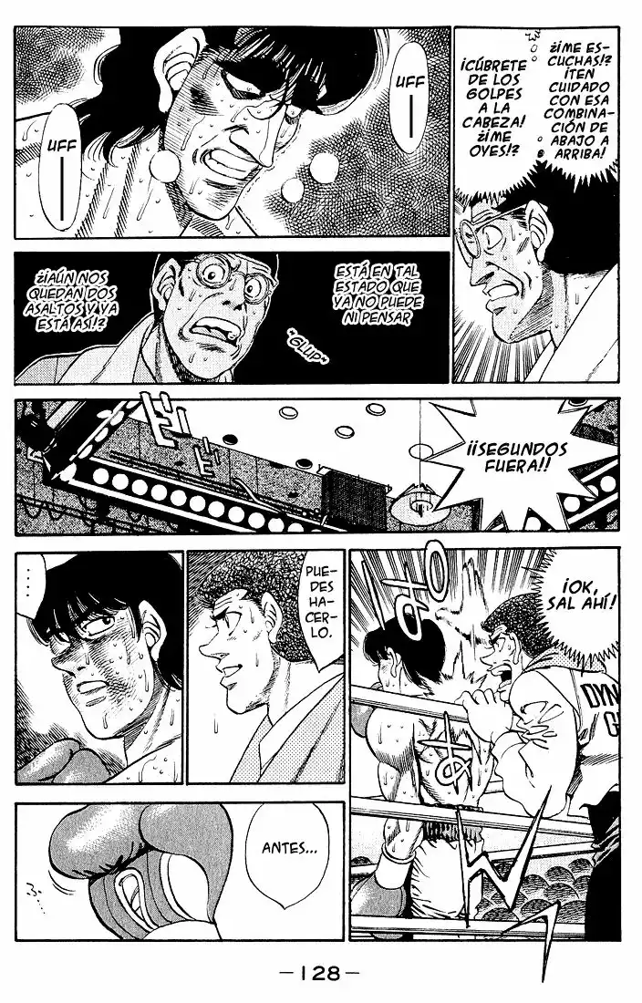 Hajime no Ippo Capítulo 284 - Página 17