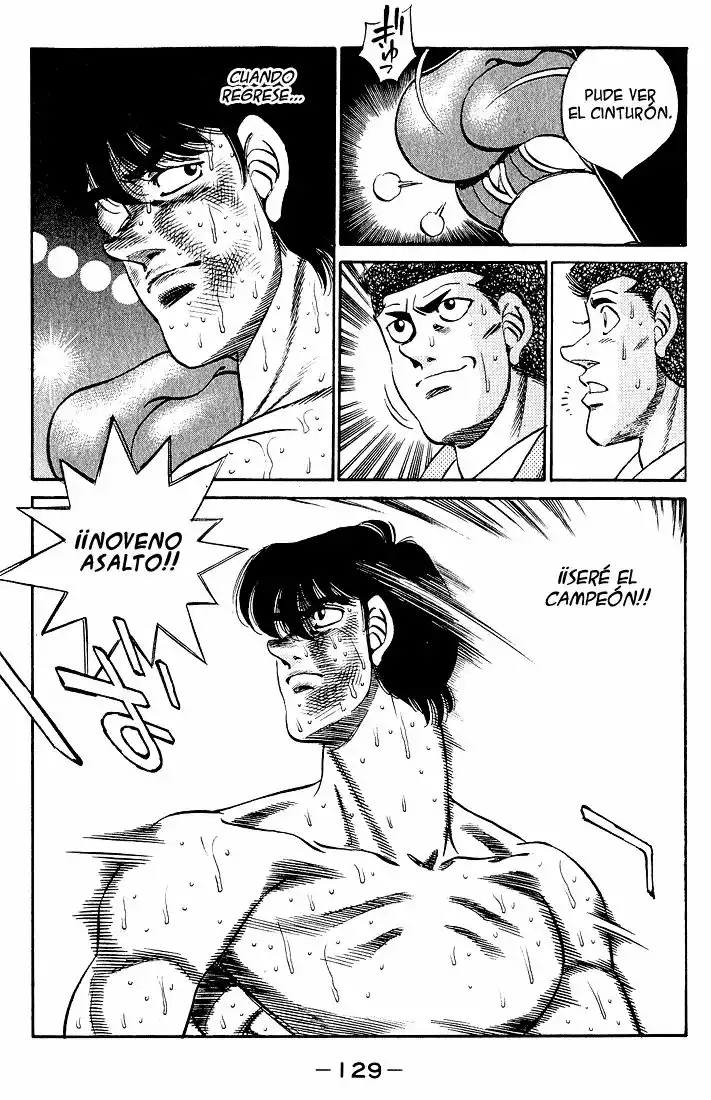 Hajime no Ippo Capítulo 284 - Página 18