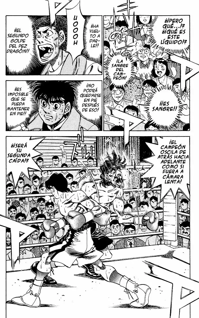 Hajime no Ippo Capítulo 284 - Página 3