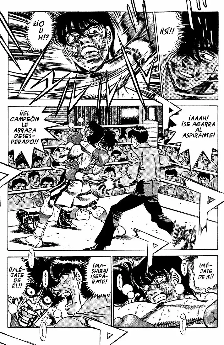 Hajime no Ippo Capítulo 284 - Página 4