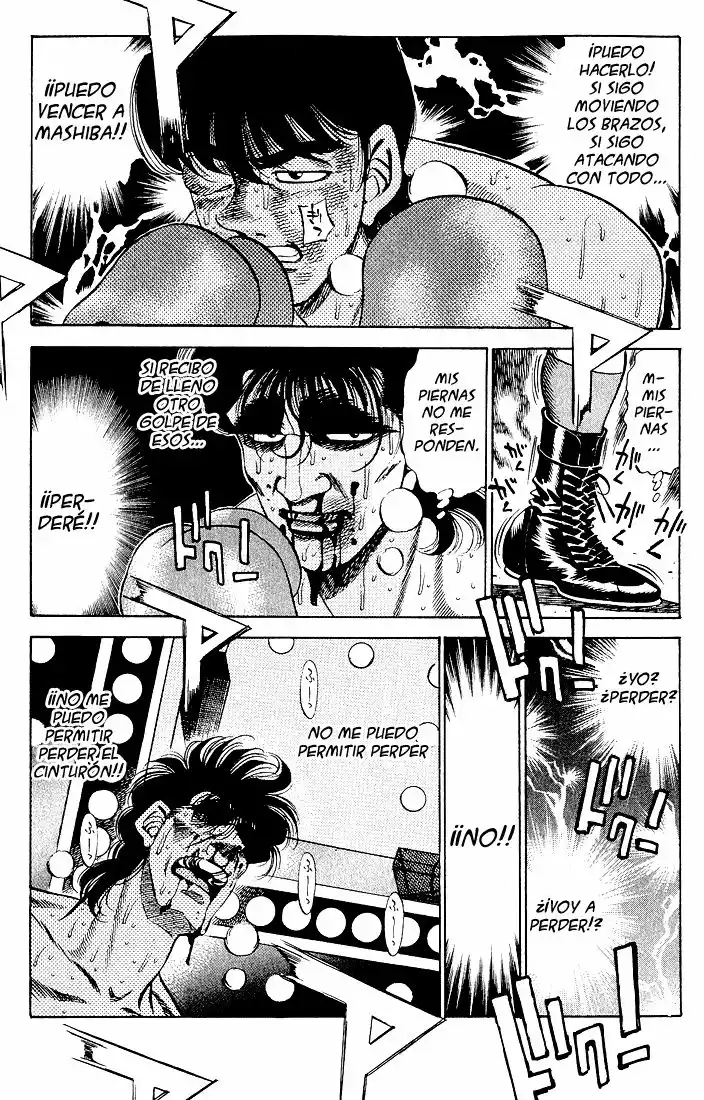 Hajime no Ippo Capítulo 284 - Página 6