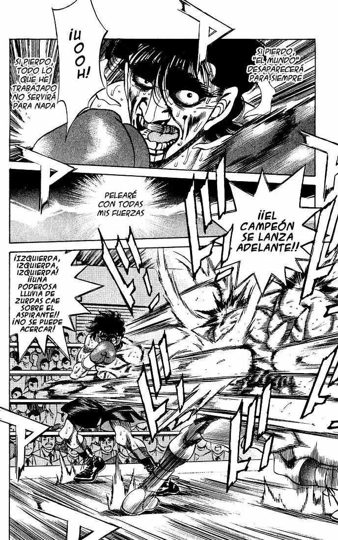 Hajime no Ippo Capítulo 284 - Página 7