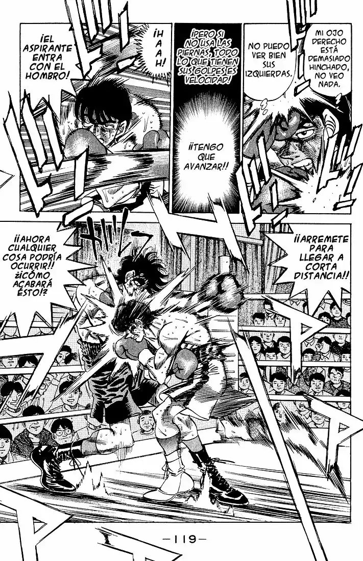 Hajime no Ippo Capítulo 284 - Página 8