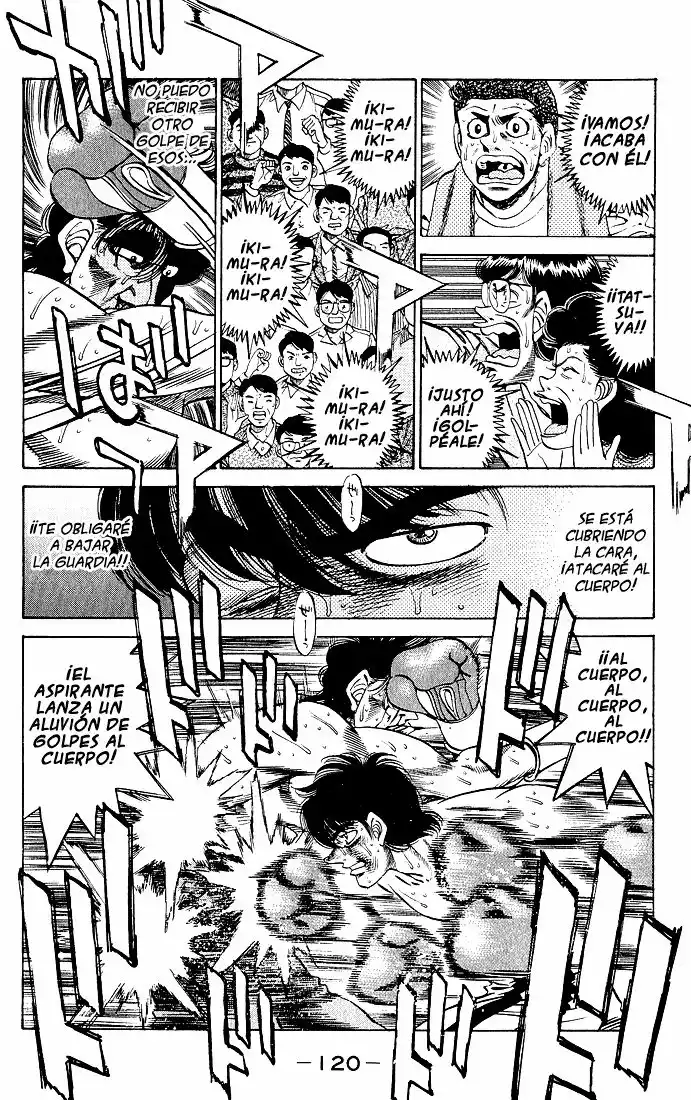 Hajime no Ippo Capítulo 284 - Página 9