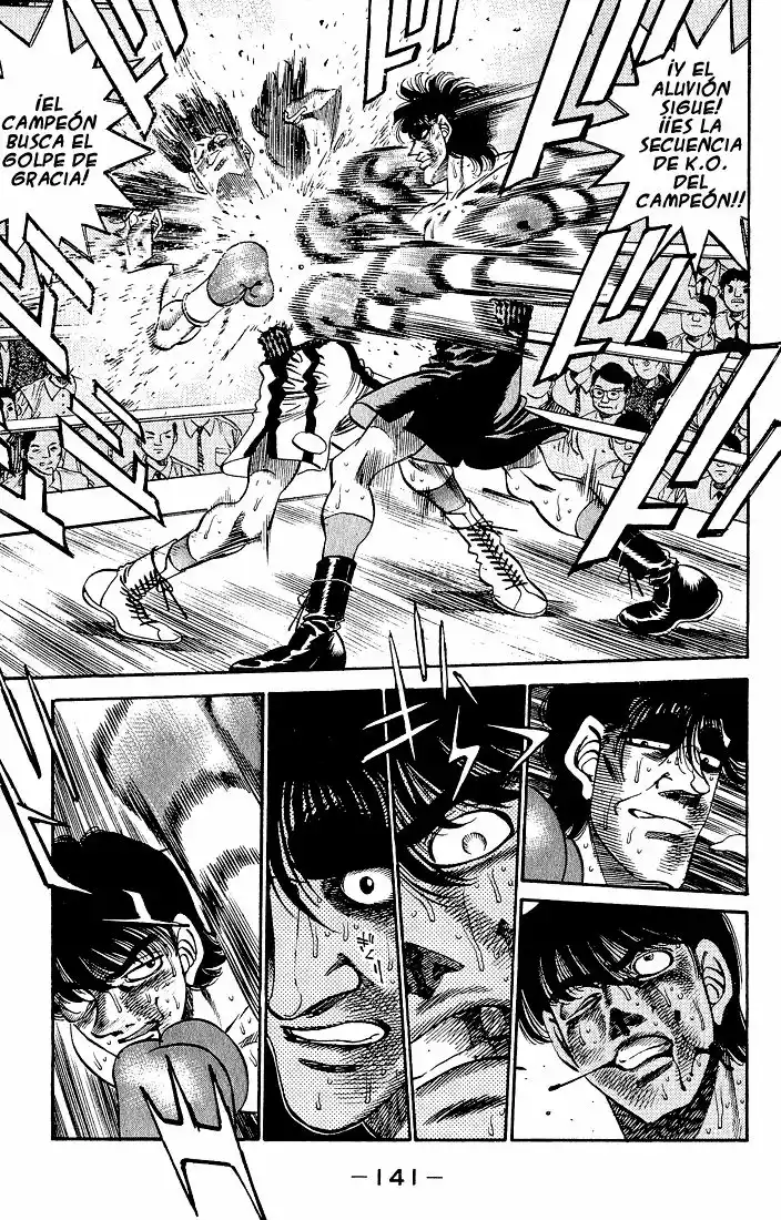 Hajime no Ippo Capítulo 285 - Página 10