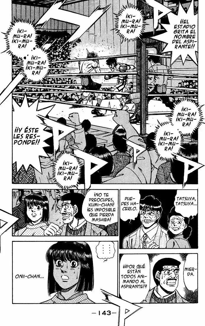 Hajime no Ippo Capítulo 285 - Página 12
