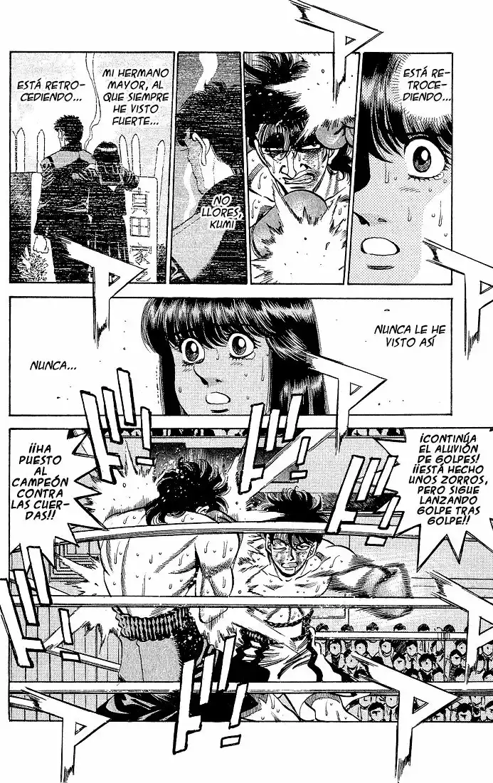 Hajime no Ippo Capítulo 285 - Página 13