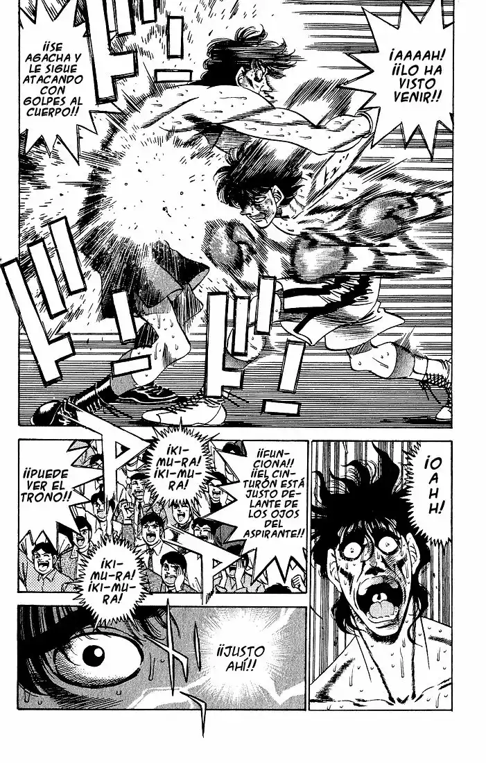 Hajime no Ippo Capítulo 285 - Página 15