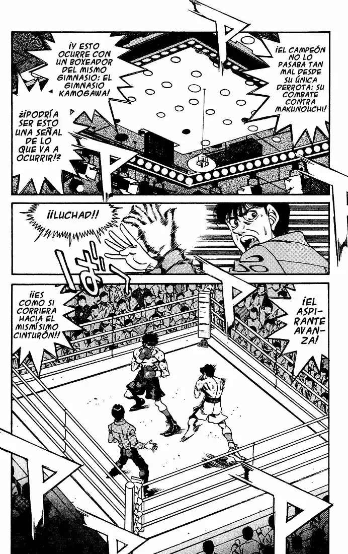 Hajime no Ippo Capítulo 285 - Página 3