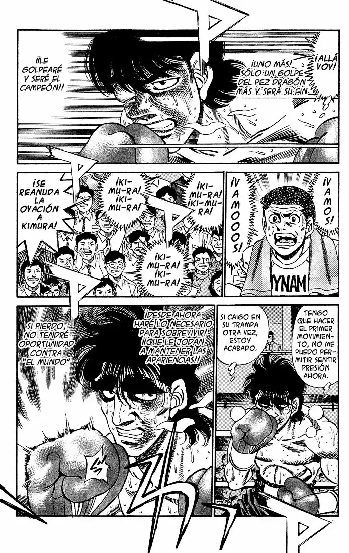 Hajime no Ippo Capítulo 285 - Página 4