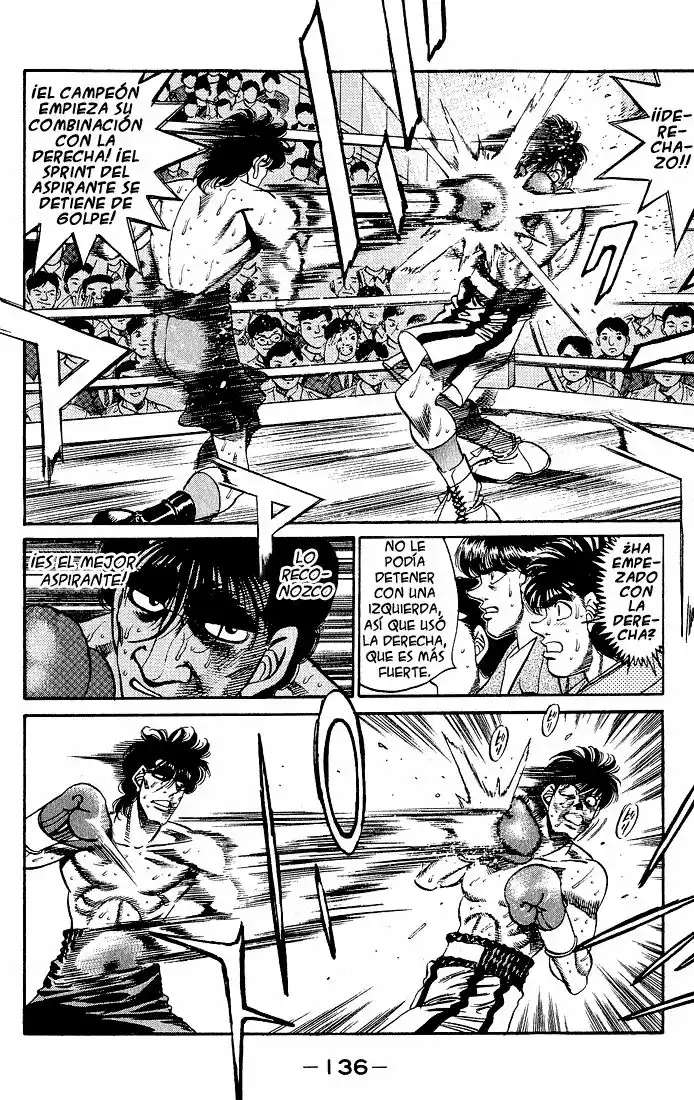 Hajime no Ippo Capítulo 285 - Página 5