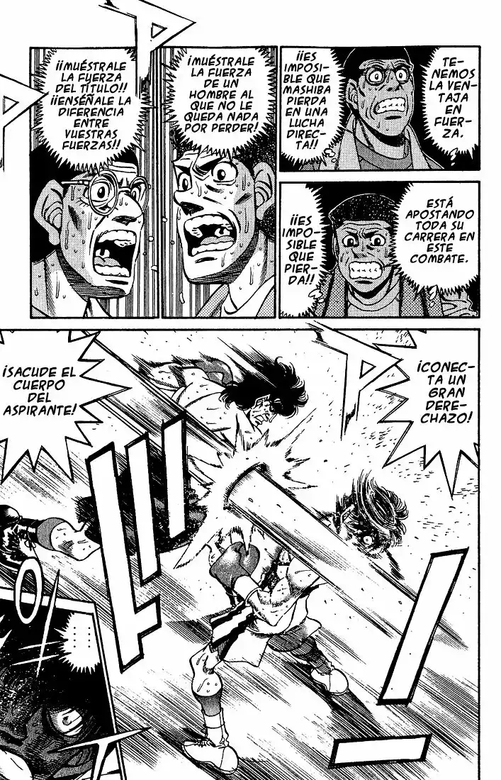 Hajime no Ippo Capítulo 285 - Página 8