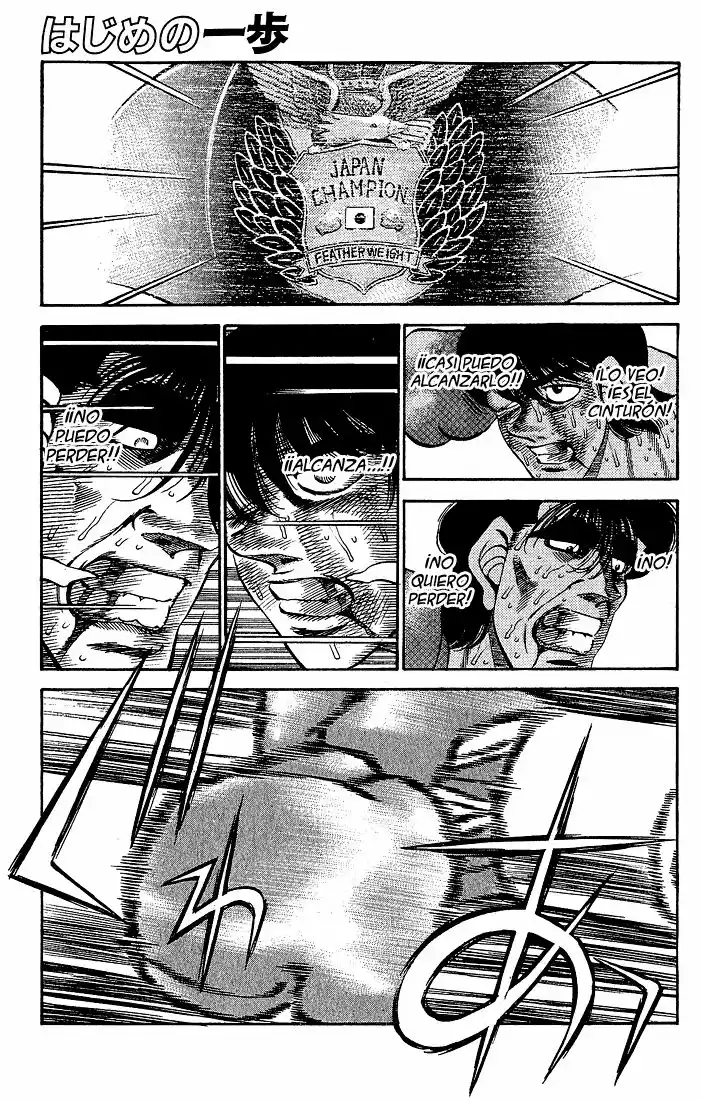 Hajime no Ippo Capítulo 286 - Página 1