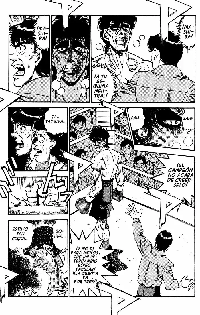Hajime no Ippo Capítulo 286 - Página 11