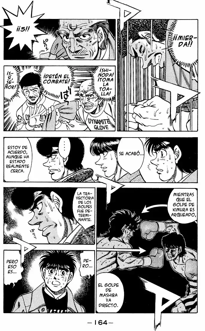 Hajime no Ippo Capítulo 286 - Página 12