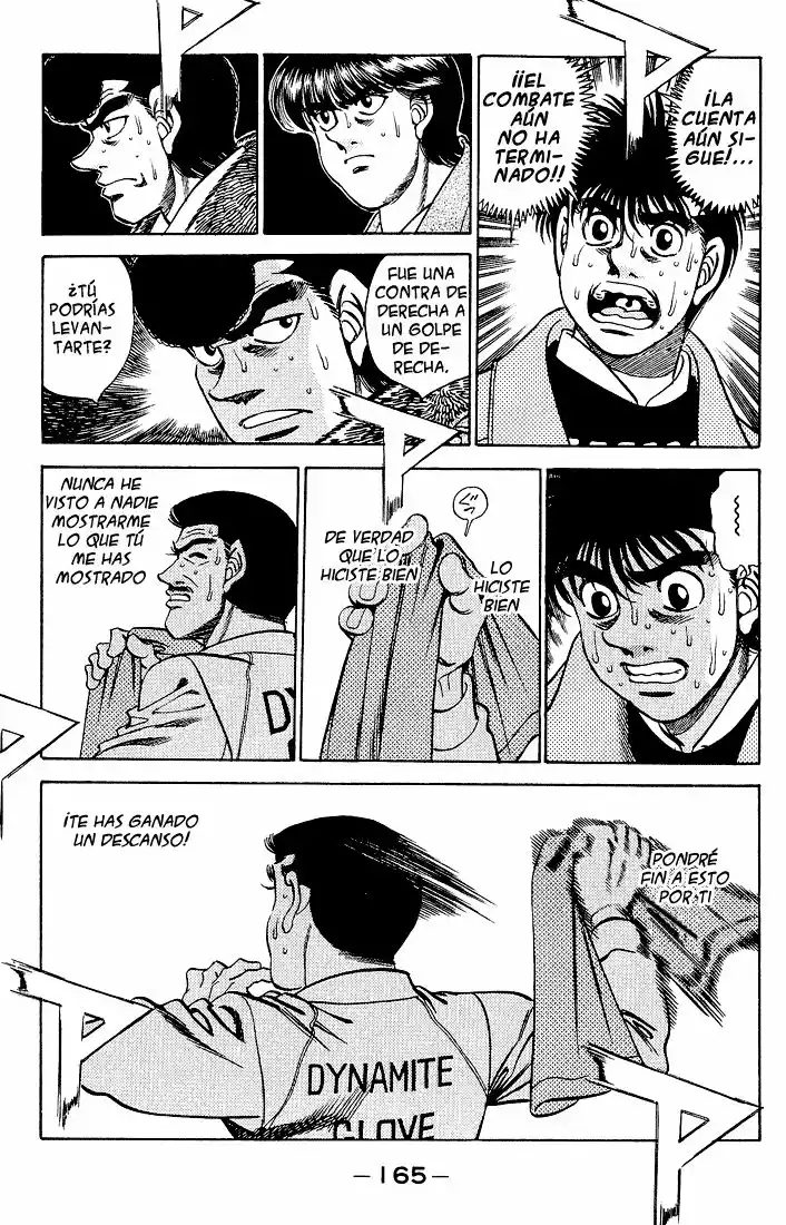Hajime no Ippo Capítulo 286 - Página 13