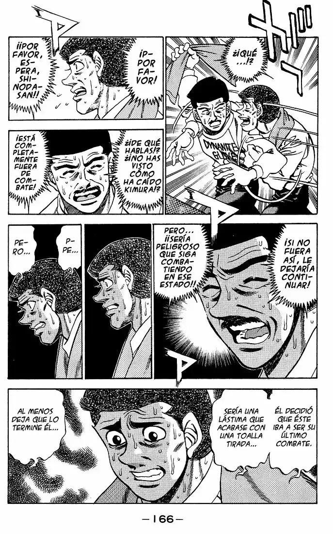 Hajime no Ippo Capítulo 286 - Página 14