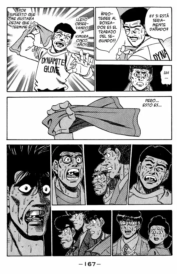 Hajime no Ippo Capítulo 286 - Página 15