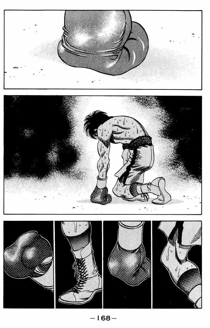Hajime no Ippo Capítulo 286 - Página 16